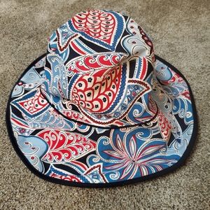 Vera Bradley bucket sun hat